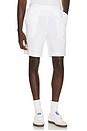 view 1 of 6 SHORT in White