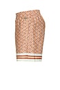 view 3 of 6 Monogram Short in Latte & Iberis