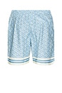 view 2 of 6 Monogram Short in Overview & Limestone