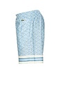 view 3 of 6 Monogram Short in Overview & Limestone