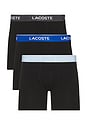 view 1 of 3 3-Pack Boxer Briefs in Black