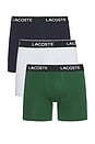 view 1 of 3 Cotton Jersey Boxer Briefs 3-Pack in Multi