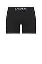view 2 of 3 3-Pack Boxer Briefs in Black, Pitch Chine, & Silver
