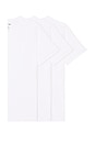 view 1 of 6 3-Pack Undershirts in White
