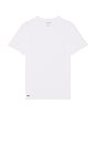 view 5 of 6 3-Pack Undershirts in White