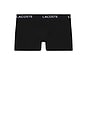 view 2 of 3 5-pack Stretch Cotton Trunks in Black