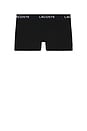 view 3 of 3 5-pack Stretch Cotton Trunks in Black