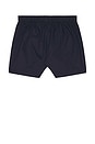 view 3 of 3 3-Pack Cotton Weave Boxers in Navy Blue & White