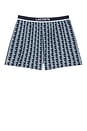 view 2 of 4 3-Pack Cotton Weave Boxers in Navy Blue & Overview Blue
