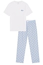 view 1 of 6 PIJAMA in Aphylla & White