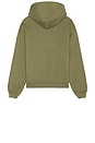 view 2 of 4 Loose Fit Hoodie in Khaki
