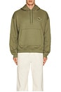view 4 of 4 Loose Fit Hoodie in Khaki