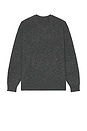 view 2 of 4 Relax Fit Wool Sweater in Grey