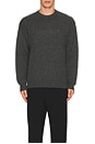 view 4 of 4 Relax Fit Wool Sweater in Grey