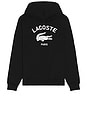 view 1 of 5 Classic Fit Hoodie in Black