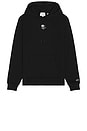 view 2 of 5 Classic Fit Hoodie in Black