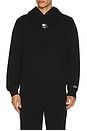 view 4 of 5 Classic Fit Hoodie in Black