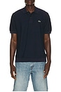 view 1 of 5 Polo Sweater in Navy Blue