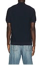 view 2 of 5 Polo Sweater in Navy Blue