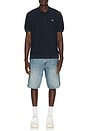 view 3 of 5 Polo Sweater in Navy Blue
