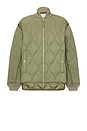 view 1 of 4 패딩 자켓 in Khaki