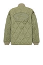 view 2 of 4 패딩 자켓 in Khaki