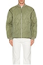 view 4 of 4 패딩 자켓 in Khaki