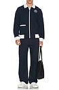 view 5 of 5 BLOUSON TENNIS in Navy