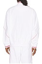 view 2 of 5 Jacket in White & Bordeaux