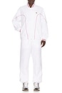 view 3 of 5 Jacket in White & Bordeaux