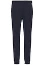view 2 of 6 Tapered Fit Sweatpants in Navy Blue