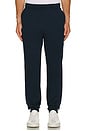 view 5 of 6 Tapered Fit Sweatpants in Navy Blue