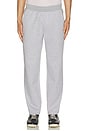 view 3 of 5 Sport Breathable Track Pant in Silver Chine