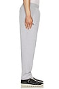 view 4 of 5 Sport Breathable Track Pant in Silver Chine