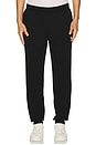 view 4 of 6 Tapered Fit Sweatpants in Black