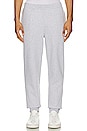 view 1 of 6 Organic Cotton Sweatpants in Silver Chine