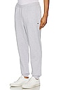 view 2 of 6 Organic Cotton Sweatpants in Silver Chine