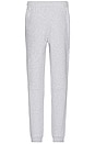 view 4 of 6 Organic Cotton Sweatpants in Silver Chine