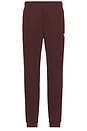 view 1 of 6 Tapered Fit Sweatpants in Espresso