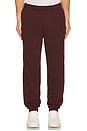 view 5 of 6 Tapered Fit Sweatpants in Espresso