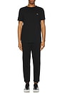 view 4 of 4 Tシャツ in Black