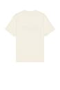 view 2 of 4 Classic Fit Croc Graphic Tee in Cream