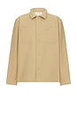 view 1 of 4 Oversize Button Down Shirt in Viennese