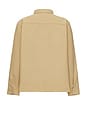 view 2 of 4 Oversize Button Down Shirt in Viennese