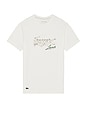 view 1 of 4 Ultra Dry Heritage Sport T-Shirt in Flour
