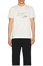 view 4 of 4 Ultra Dry Heritage Sport T-Shirt in Flour