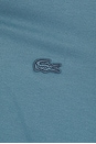 view 3 of 5 Slim Fit Jacquard Collar Stretch Polo in Limestone