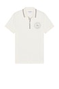 view 1 of 5 Regular Fit Printed Polo in Crystal