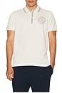 view 4 of 5 Regular Fit Printed Polo in Crystal