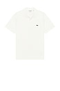 view 1 of 5 Slim Fit Cotton Polo Shirt in White